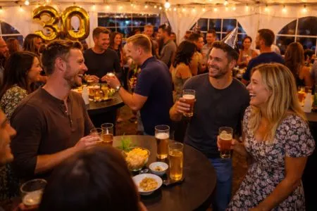 Verjaardag vieren in Roermond