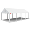 PVC tent 4x8 huren