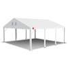 PVC tent 6x6 huren