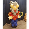 Abraham ballonpilaar 160 cm