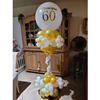 Ballonpilaar bloem luxe