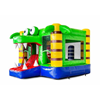Springkussen Krokodil 3x3m huren