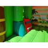 Springkussen Dino met glijbaan 4,5x5m huren