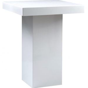 Statafel wit (vierkant) Statafel wit (vierkant)