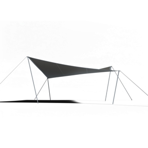 Easy up Stretchtent 6.35×6.35