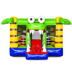 Springkussen Krokodil 3x3m huren