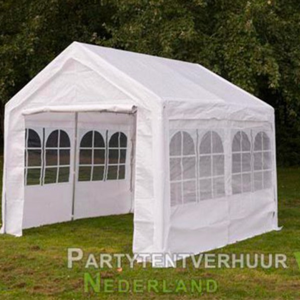 Partytent 3x3 meter huren Partytent 3x3 meter huren
