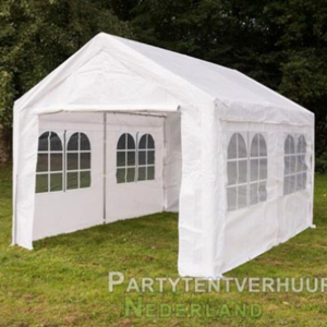 Partytent 3x4 meter huren Partytent 3x4 meter huren