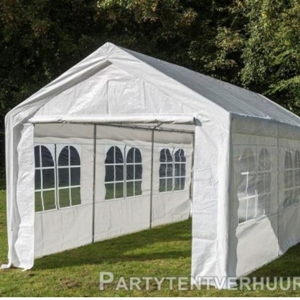 Partytent 3x6 meter huren Partytent 3x6 meter huren
