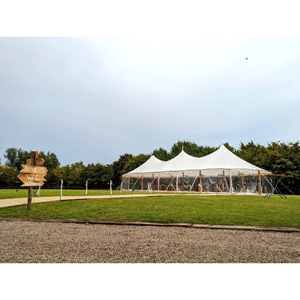 Sailcloth tent 10x10m