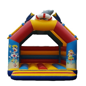 Springkussen Beach 6x5m huren