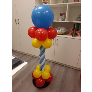 Ballonpilaar 120 cm