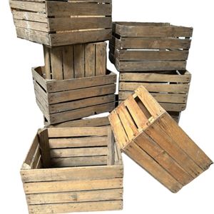 Set decoratie fruitkisten Set decoratie fruitkisten