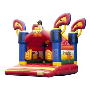 Springkussen Saloon 5x4m