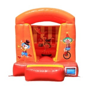 Springkussen Mini Circus 3x2m