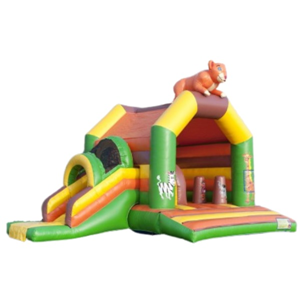 Springkussen Tijger 5x7m huren