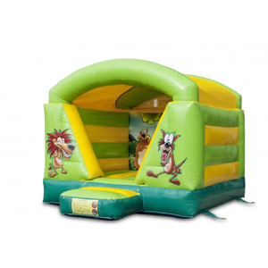 Springkussen Jungle 3x4m huren