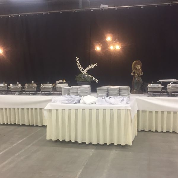 Pipe & Drape zwart 3 meter Pipe & Drape zwart 3 meter