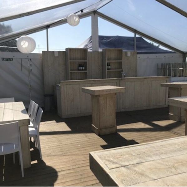 Statafel vierkant 80×80 cm