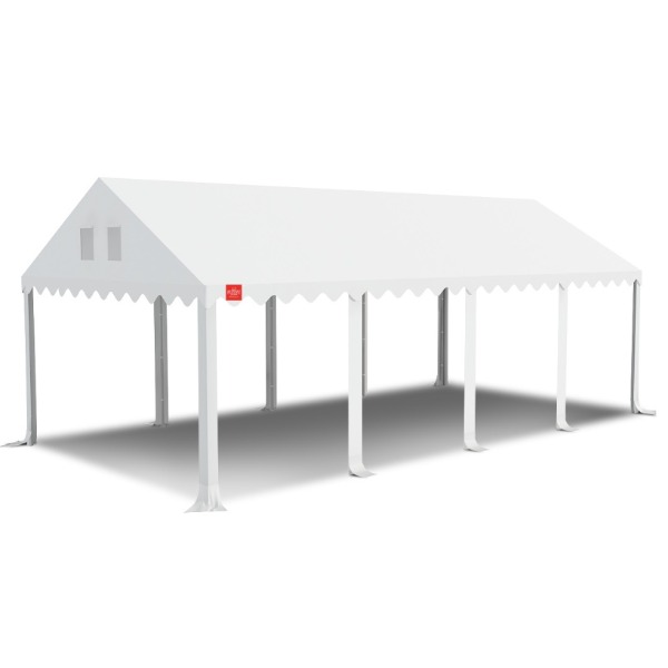 PVC tent 4x8 huren