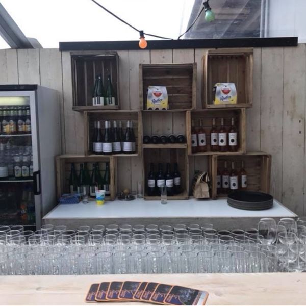 Set decoratie fruitkisten