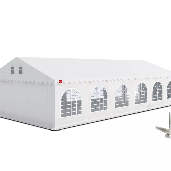 Partytent 8x12 meter PVC huren